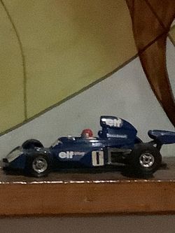 Tyrrell Elf F1 Die-Cast Model Car Corgi Made in GT Britain