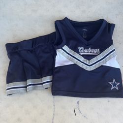 Cowboys Cheerleader Uniform