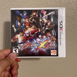 Project X Zone 3Ds