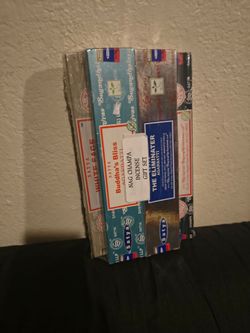 5 pack of Incense $8.00 for all