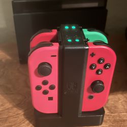 Nintendo Switch Console With Accessories