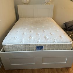 White Full Bedroom Set