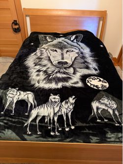 Queen Size Graphic Blanket