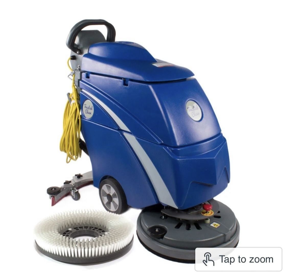 Used Floor Scrubber - Zamboni