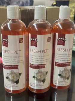 Fresh Pet Dog Cat Shampoo