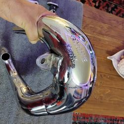 Go Ped Engine Trix Pipe