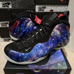 DS NIKE AIR FOAMPOSITE “GALAXY” SIZE 13