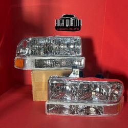 Chevrolet S-10  1998. 2004 Headlight.