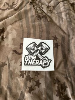 RPM sticker