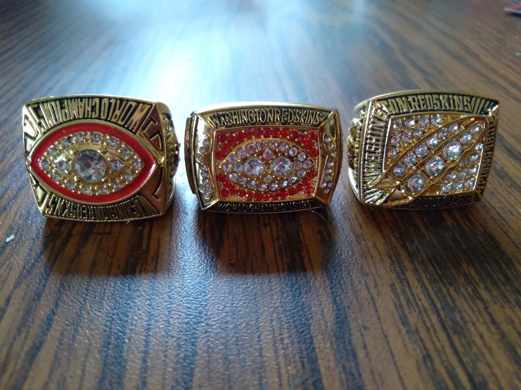 Washington Redskins Championship Ring Set