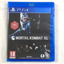 Mortal Kombat XL (PS4) TPW016367