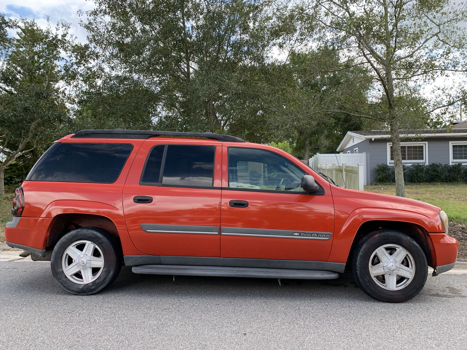 2002 Chevrolet TrailBlazer