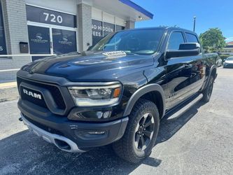 2019 Ram 1500 Crew Cab