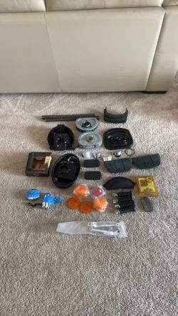 Lot of used Harley Davidson parts