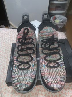 KD’s 10.5 only gym wear about 6 times max