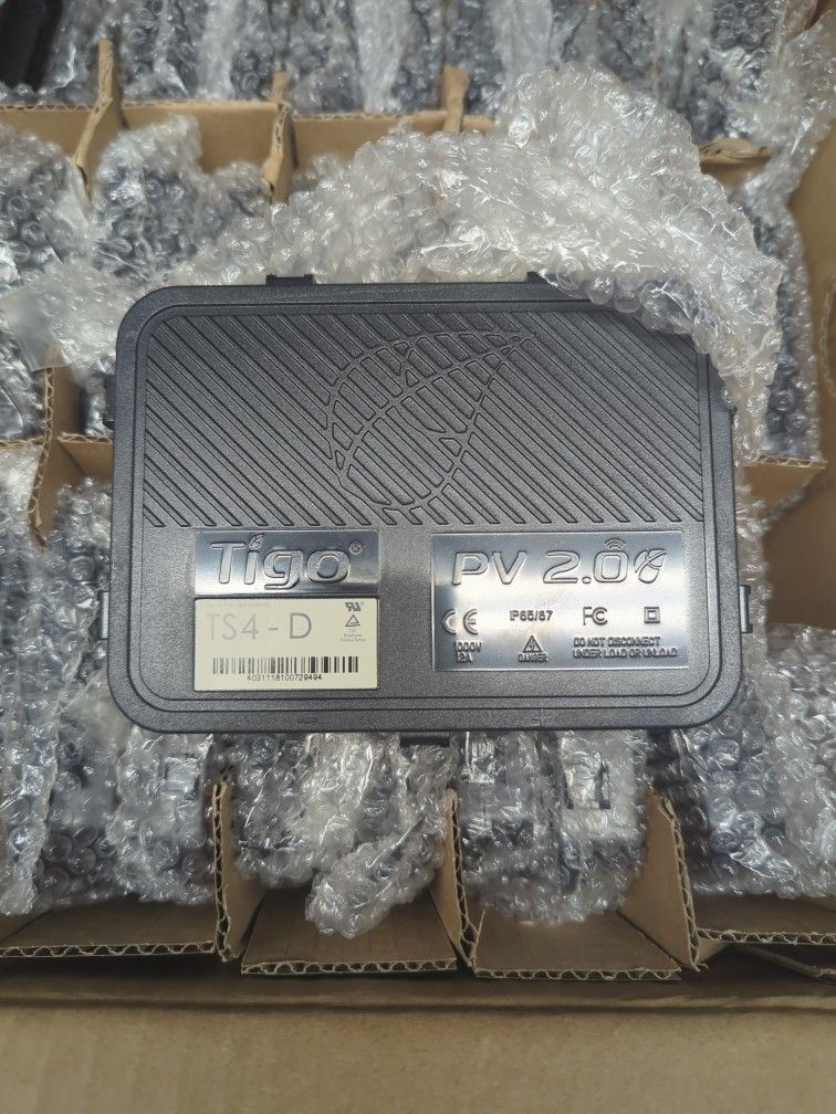 TiGO SOLAR  ENERGY  TS4-D Diodes  COVERS  NEW
