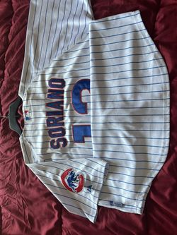 Soriano Cubs Jersey