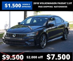 2018 Volkswagen Passat