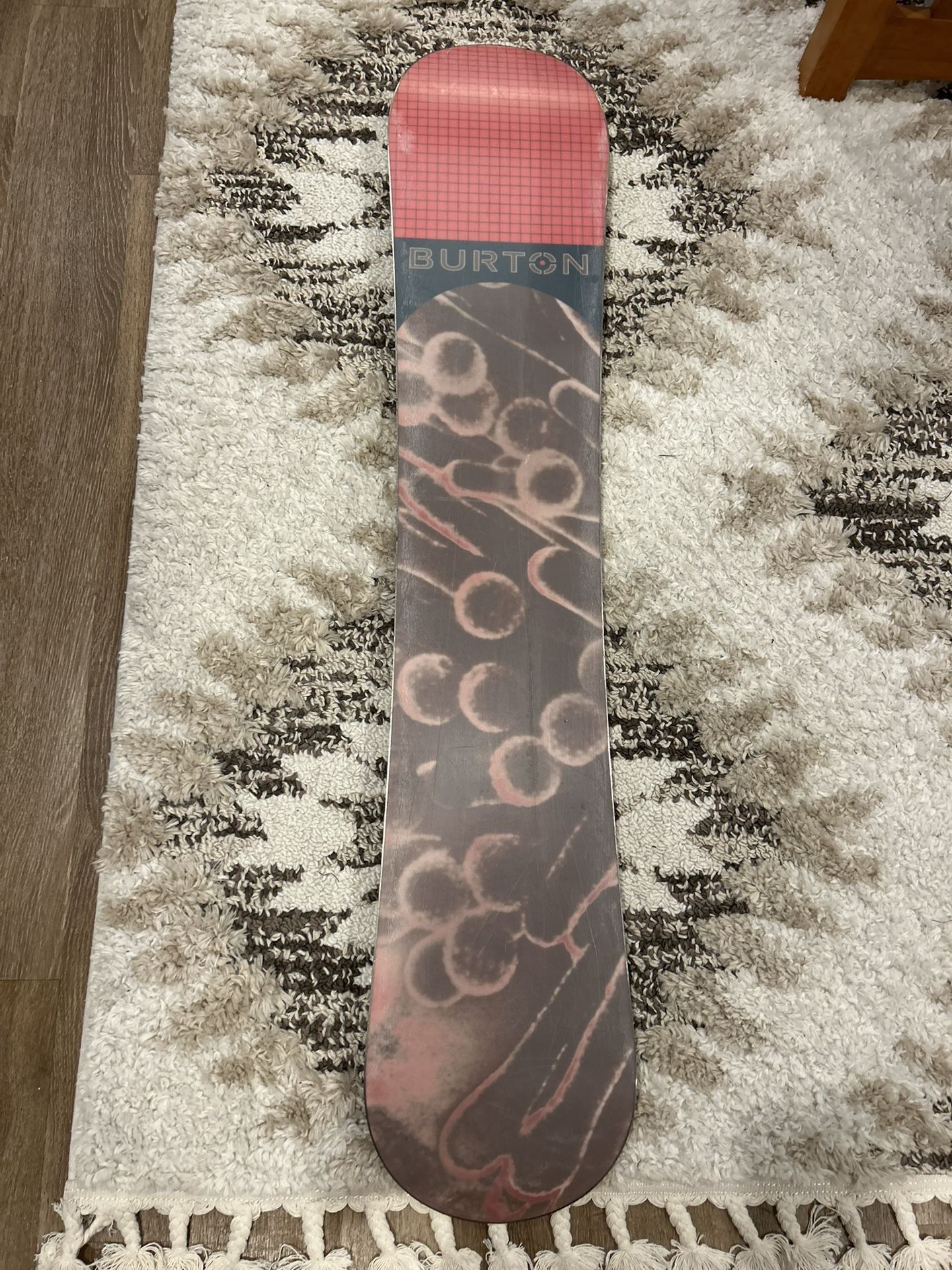 BURTON charger 142 レディース ビンディング付 Burton Charger Snowboard 142 cm