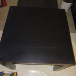 Smaller Black end table asking $40 must pick up no damages Broadway and apache buckeye az cash only 