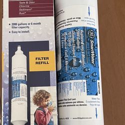 GE Fridge Water/ice Filter