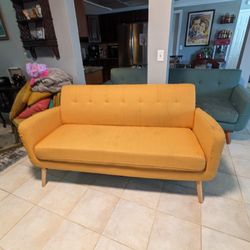 Wayfair Loveseat Has Damage But Could Be A Fixer Upper