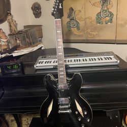 Replica Gibson DG-335 Dave Grohl Foo Fighters Signature Electric Guitar