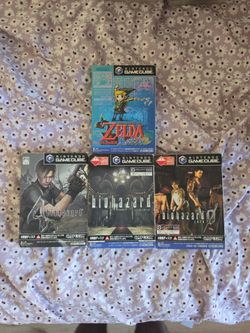 Japanese GameCube Games