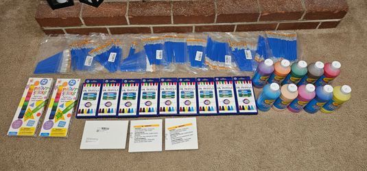 NEW ART SUPPLIES BUNDLE