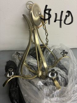Brass Chandelier