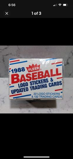 1988 Fleer Update Set