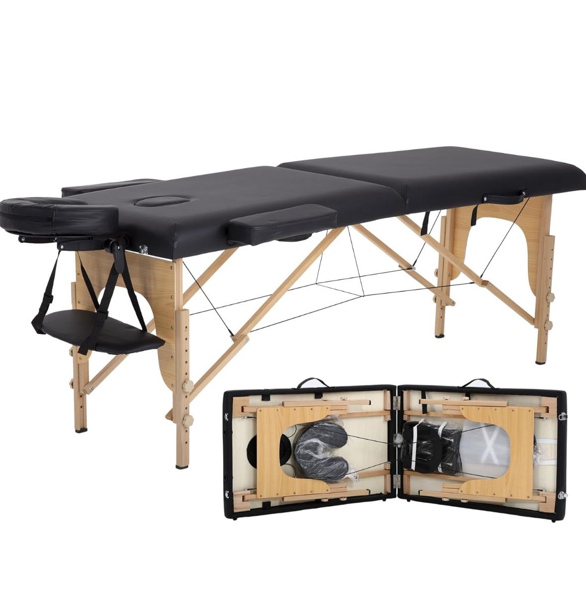 Massage, PMU, Lash Tech Table