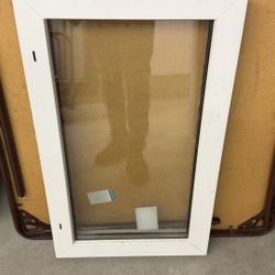 NEW Vinyl Window – White