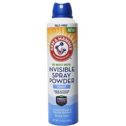 Arm & Hammer Invisible Foot Powder Spray
