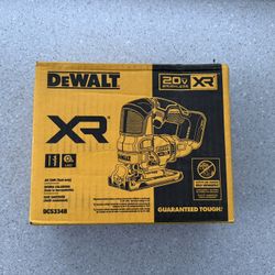 DeWALT XR 20-volt max Brushless Variable Speed Keyless Cordless Jigsaw