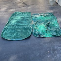 Two Coleman Inflatable Mattresses 