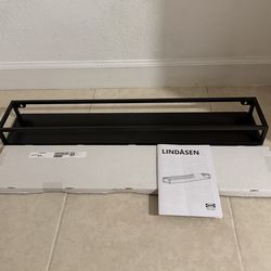 2 IKEA Display Shelves