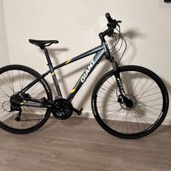 Giant Roam 2 Mountain Bike 29” With Hydraulic Brakes. All Perfect. New Tires