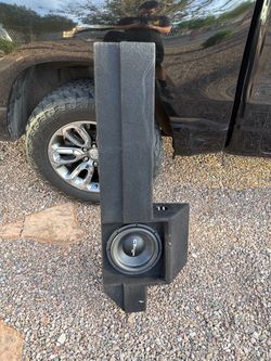 Ram 5th gen  Skar Sub box 2019-2026