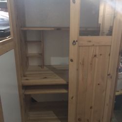 Desk Cabinet /Pull Out Shelf 