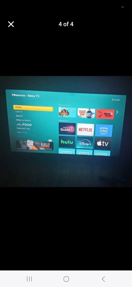 50 Inches Roku Tv