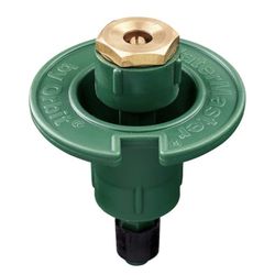 Orbit Full Pattern Plastic Pop-Up with Brass Nozzle