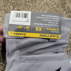 Softball Pants For Kids Size Xs Tball Pants 