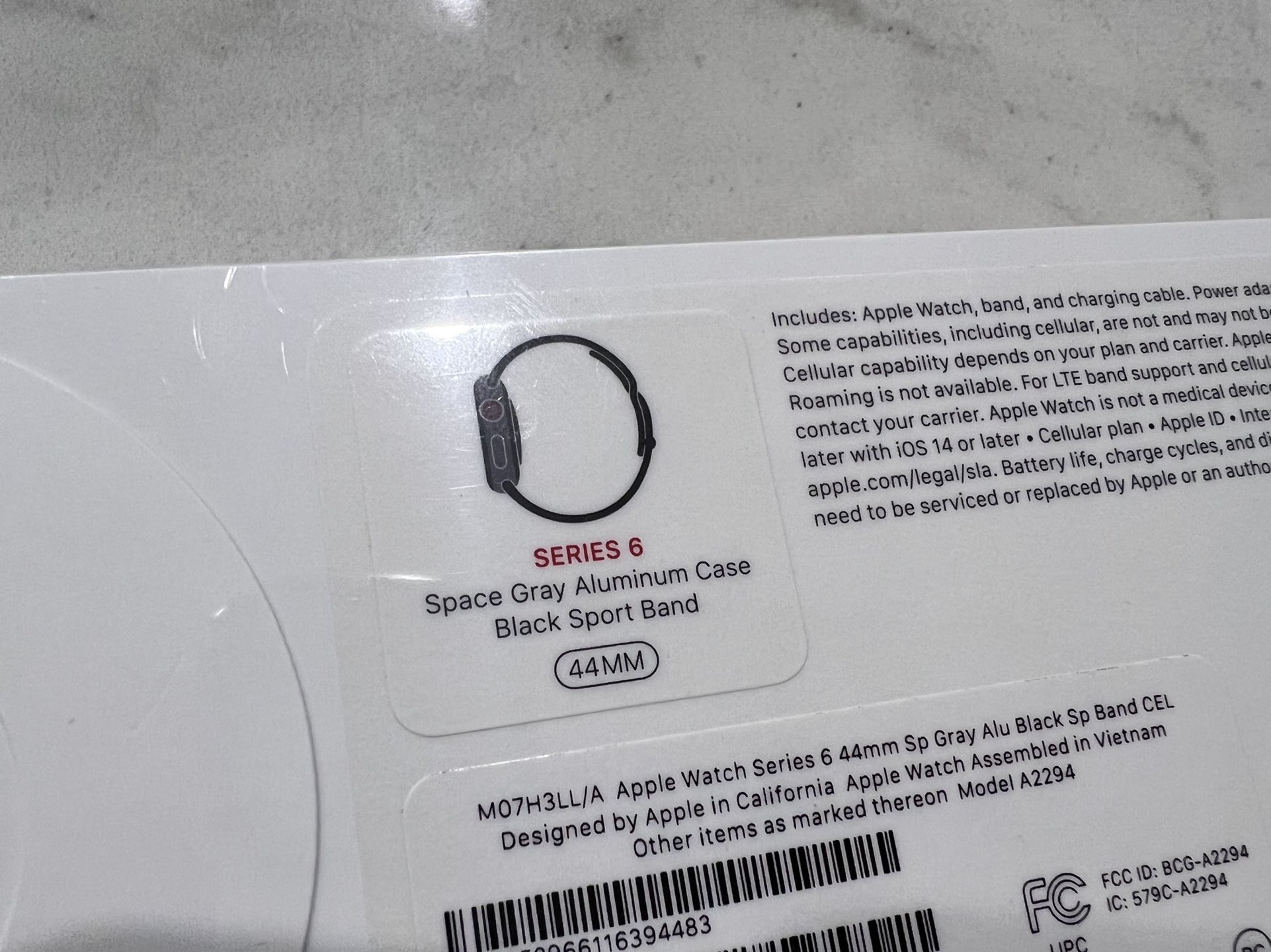 Apple Watch Series 6