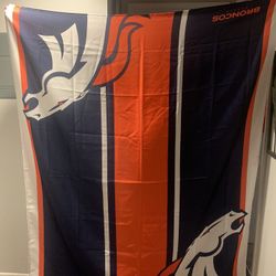Denver Broncos Banner/Runner