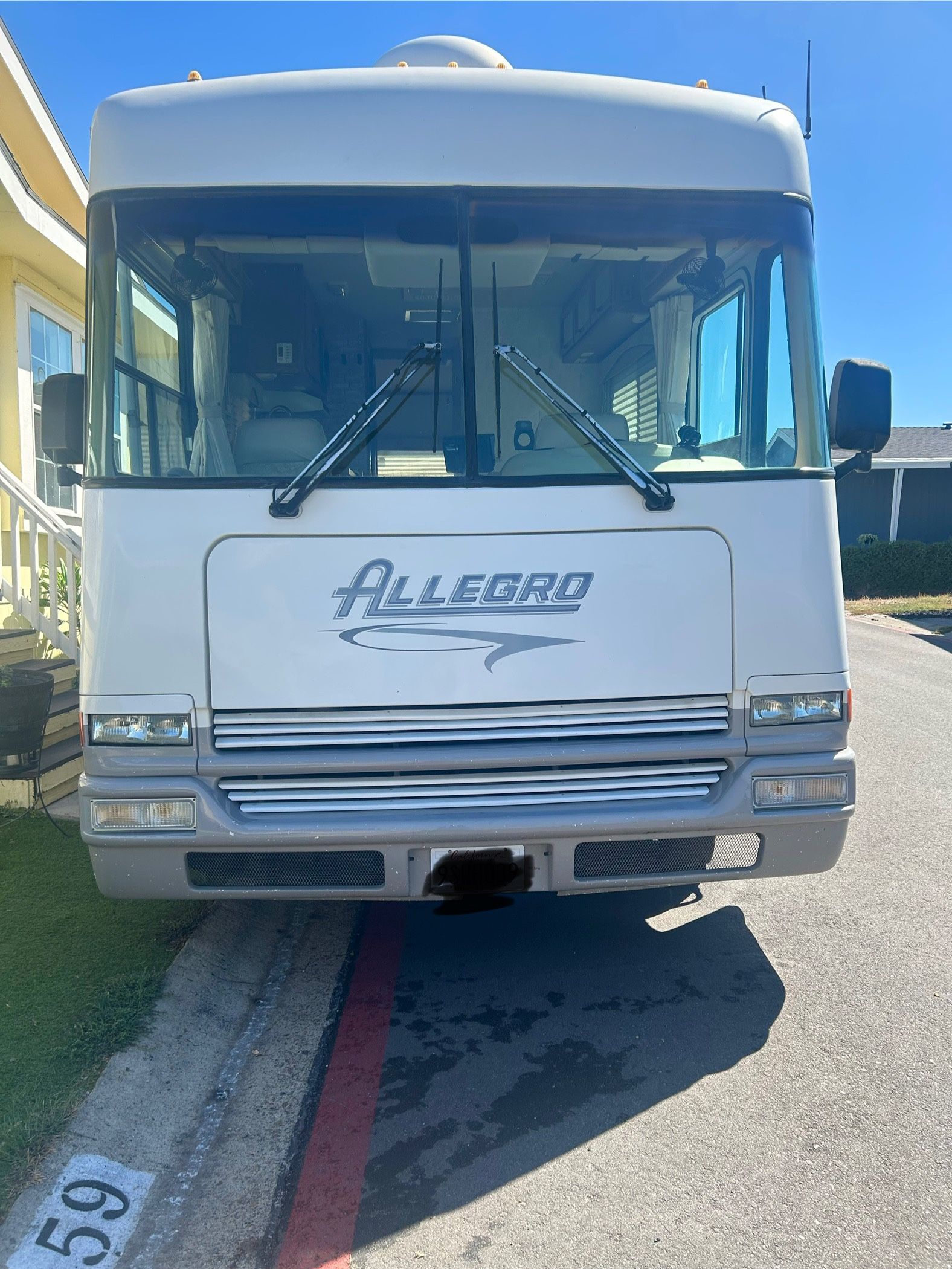 Motorhome 2001 Tiffin Alegro