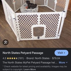 Dog Play Pen . 