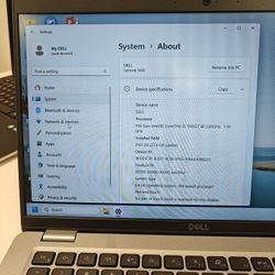Dell Latitude 5420 11th Gen I5 3.0 MHz 
24gb RAM 512gb SSD good battery