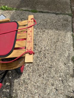 LL Bean Sled With Handle