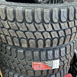 LT 35 1250 17 Mud Terrain New Tires